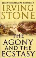 Cover: The Agony And The Ecstasy - Arrow Books Ltd