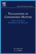 Cover: Nucleation in Condensed Matter: Volume 15 - Pergamon