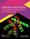 Cover: Microbial Proteomics: Development in Technologies and Applications - Bentham Science Publishers