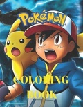 Cover: Pokemon coloring book - Kdp