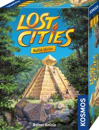 Abbildung von: Lost Cities Roll & Write - Kosmos