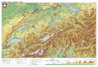 Abbildung von: Schweiz physisch Papierposter - Stiefel Eurocart