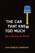 Cover: The Car That Knew Too Much - MIT Press