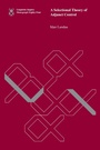 Cover: A Selectional Theory of Adjunct Control - MIT Press
