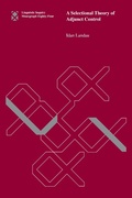 Cover: A Selectional Theory of Adjunct Control - MIT Press