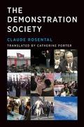 Cover: The Demonstration Society - MIT Press