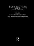 Cover: Oral History, Health and Welfare - Routledge