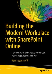 Abbildung von: Building the Modern Workplace with SharePoint Online - Apress
