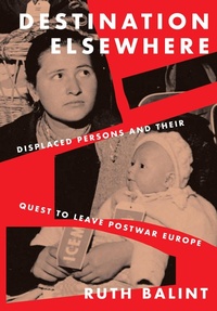 Enlarge image Cover: Destination Elsewhere - Cornell University Press
