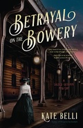 Cover: Betrayal on the Bowery - Crooked Lane Books