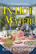 Cover: In Hot Water - Crooked Lane Books