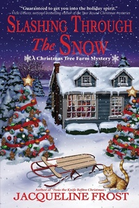 Enlarge image Cover: Slashing Through the Snow - Crooked Lane Books