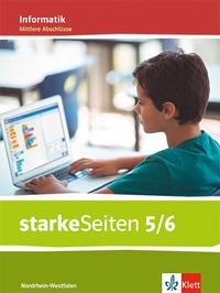 Abbildung von: starkeSeiten Informatik 5/6. Ausgabe Nordrhein-Westfalen - Klett