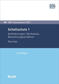 Abbildung von: Schallschutz 1 - DIN Media