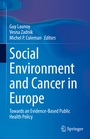 Cover: Social Environment and Cancer in Europe - Springer