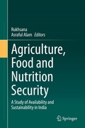 Cover: Agriculture, Food and Nutrition Security - Springer
