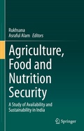 Cover: Agriculture, Food and Nutrition Security - Springer