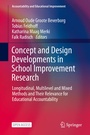 Cover: Concept and Design Developments in School Improvement Research - Springer
