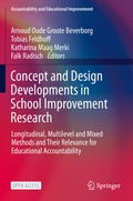 Cover: Concept and Design Developments in School Improvement Research - Springer