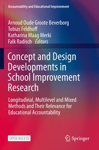 Enlarge image Cover: Concept and Design Developments in School Improvement Research - Springer