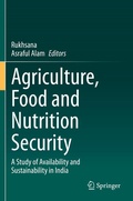 Cover: Agriculture, Food and Nutrition Security - Springer