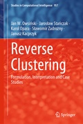Cover: Reverse Clustering - Springer