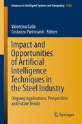 Cover: Impact and Opportunities of Artificial Intelligence Techniques in the Steel Industry - Springer