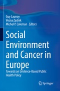 Cover: Social Environment and Cancer in Europe - Springer