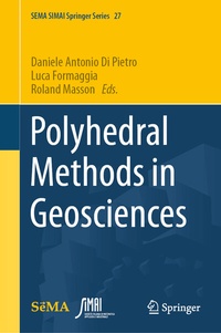 Abbildung von: Polyhedral Methods in Geosciences - Springer