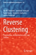 Cover: Reverse Clustering - Springer