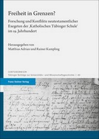 Abbildung von: Freiheit in Grenzen? - Franz Steiner Verlag