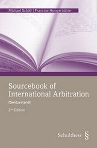 Abbildung von: Sourcebook of International Arbitration (PrintPlu§) - Schulthess Juristische Medien