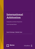 Cover: International Arbitration (PrintPlu&sect;) - Schulthess Juristische Medien