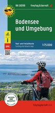 Cover: freytag & berndt Radkarte Bodensee und Umgebung 1:75.000 - freytag & berndt