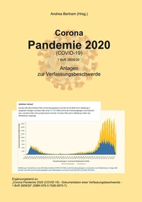 Abbildung von: Corona Pandemie 2020 (Covid 19) - Ergänzungsband - BoD - Books on Demand