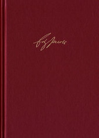Abbildung von: Friedrich Heinrich Jacobi: Briefwechsel - Nachlaß - Dokumente / Nachlaß. Reihe I: Text. Band 1,1-1,2 - frommann-holzboog