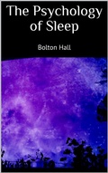 Cover: The psychology of sleep - Books on Demand