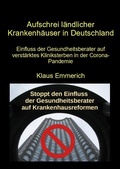Cover: Aufschrei l&auml;ndlicher Krankenh&auml;user in Deutschland - epubli
