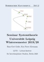Cover: Seminar Systemtheorie - Books on Demand