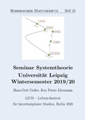 Cover: Seminar Systemtheorie - Books on Demand