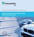 Cover: Marktpreisspiegel Mietwagen Deutschland 2020 - Fraunhofer Verlag