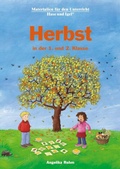 Cover: Herbst in der 1. und 2. Klasse - Hase und Igel Verlag