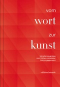 Cover: Vom Wort zur Kunst - Edition Imorde