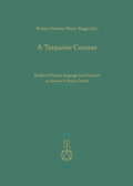 Cover: A Turquoise Coronet - Reichert Verlag