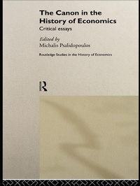 Enlarge image Cover: The Canon in the History of Economics - Routledge