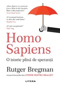Cover: Homo Sapiens. O istorie plina de speranta - Litera Media Group