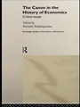 Cover: The Canon in the History of Economics - Routledge