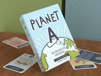 Abbildung von: DENKRIESEN - Planet A - "Das nachhaltige Kartenspiel" - DENKRIESEN