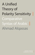 Cover: A Unified Theory of Polarity Sensitivity - Oxford University Press Inc