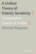 Cover: A Unified Theory of Polarity Sensitivity - Oxford University Press Inc